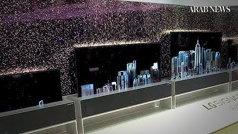 Tech firms see good times as flexible displays roll and fold