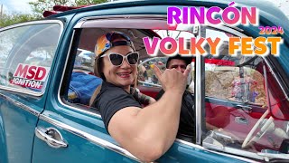 Más de Mil Volkswagen en el Rincón Volky Fest 2024