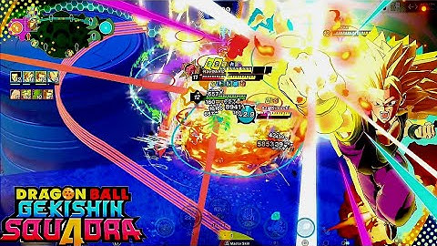 Instant transmission is crazy good  -Dragon Ball Gekishin Squadra