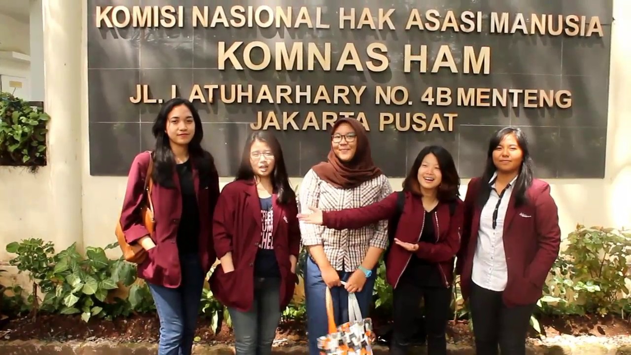 Tugas Introduction to IR :  Peran HAM dan LSM di Indonesia ( Binus University ) BINUSIAN 2020