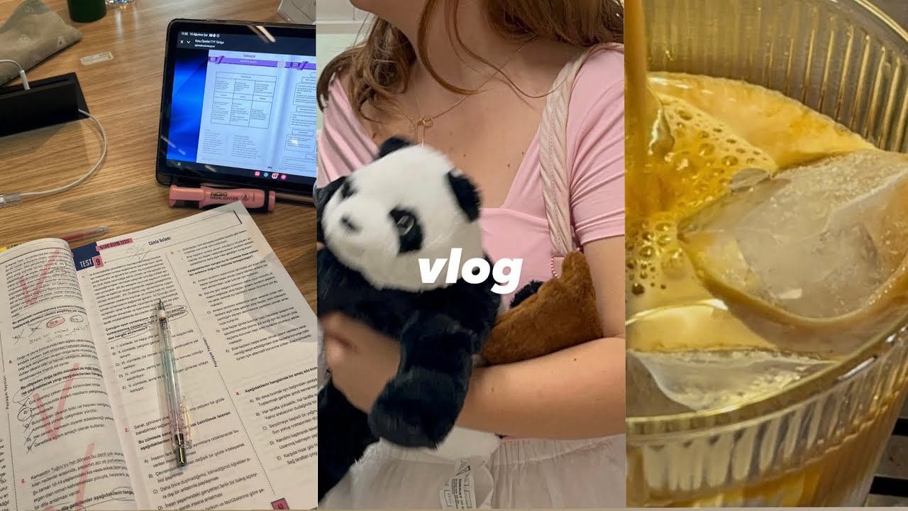 vlog🐈‍⬛| library, coffees, ikea date, studying