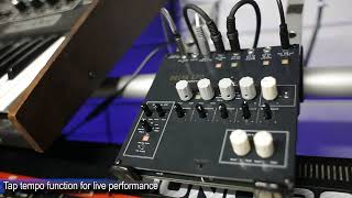 Delta LFO - a clockable modulation generator