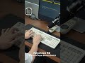 Sound Test | Keychron Super Banana Switch – Keychron R6 Retro