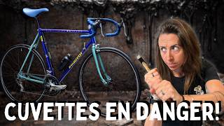 Ce DÉTAIL aurait pu lui COÛTER TRÈS CHER ! (son vélo)