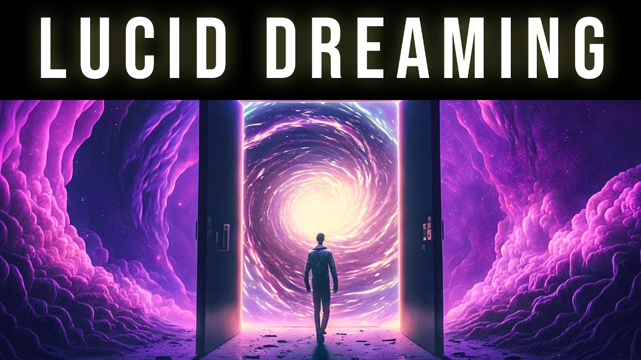 Enter The Dream Realm | Lucid Dreaming Binaural Beats Sleeping Music ...