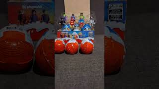 Montando Coleção Kinder Ovo DC Comics Playmobil. Vídeo 5 #kinderovo #dccomics #playmobil #collection