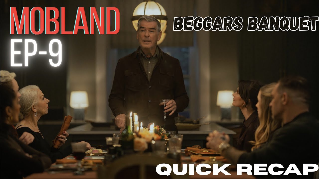 Mobland Ep 9 “Beggars Banquet” Recap | The Family Starts to Crumble