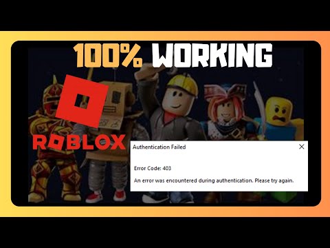 Easy Fix: How to RESOLVE Error Code 403 in Roblox
