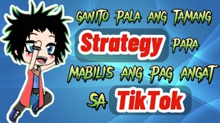 Tamang strategy ng pag sisismula sa Tiktok |Tagalog tips tutorial 2023|