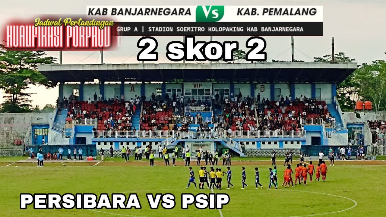 PORPROV KAB BANJARNEGARA VS KAB PEMALANG