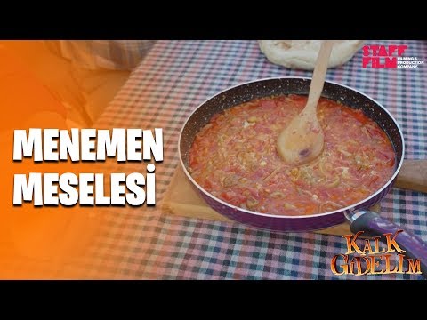 Kalk Gidelim 36. Bölüm - Menemen Meselesi