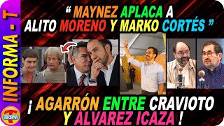 MAYNEZ SE BURLA DE ALITO Y MARKO. DEBATE ENTRE CRAVIOTO E ICAZA. ¿QUIÉN GANÓ EL DEBATE?