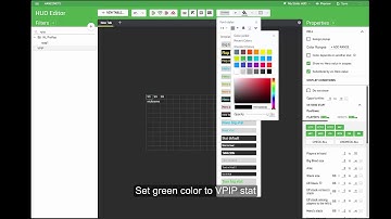 Hand2Note - Creating Static HUD