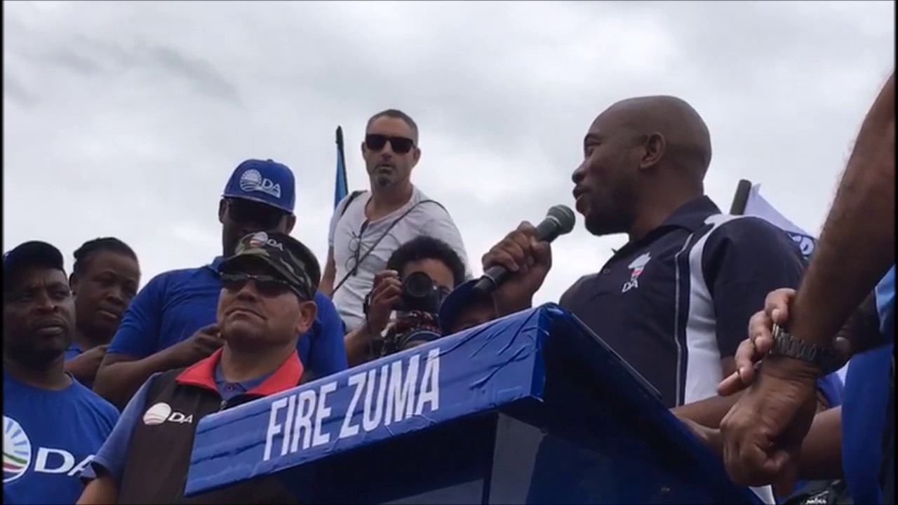 fmi Maimane: Our spirit will not be crushed