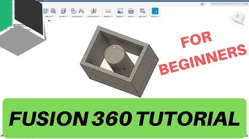 The Ultimate Fusion 360 Tutorial For Beginners: Installation, Sketches, Extrusions -  Part 1