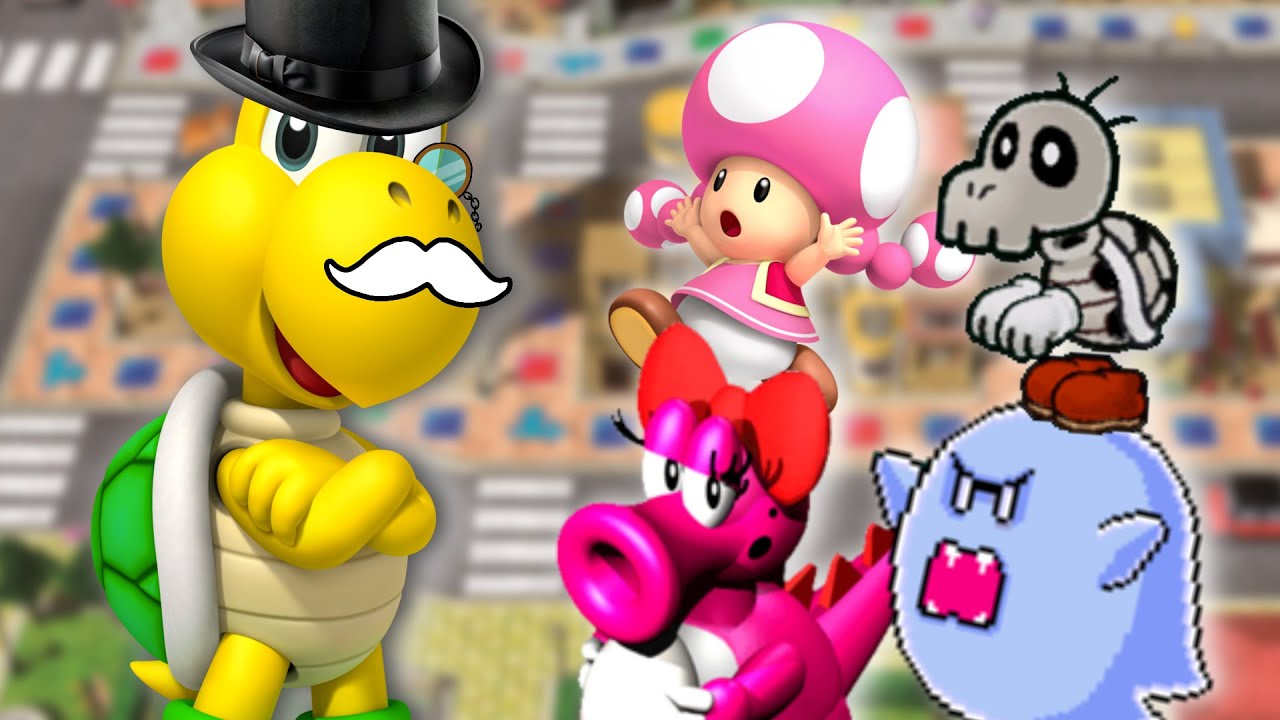 First Mario Prty My First Mario Party 8 Experience - YouTube