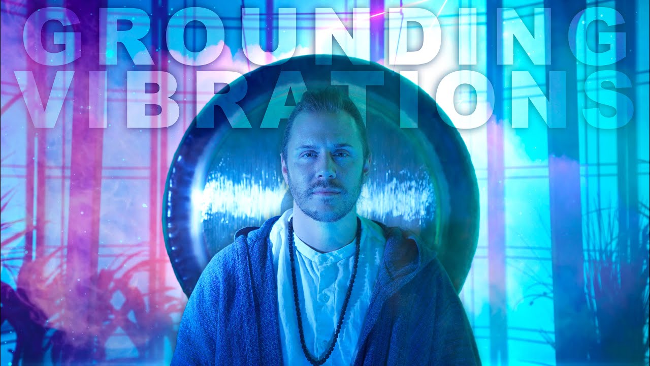 Restful Gong Sound Bath Grounding Vibrations Meditation Music for