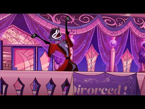 El sonido de un maldito divorcio!!! escena Helluva Boss temporada 2 capitulo 1