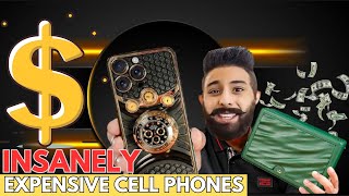 Most Expensive Cell Phones In The World | Caviar Falcon Gold | Caviar Time Machine |