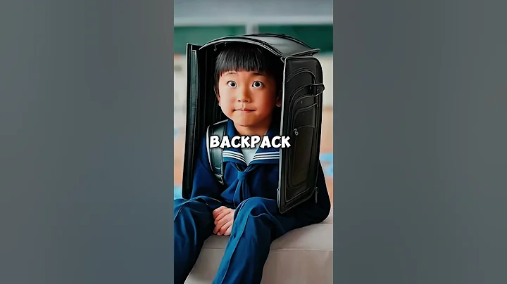 WHY JAPANESE SCHOOL BACKPACKS ARE...?😱 #japanese #innovation #learneveryday #studentlife #shorts