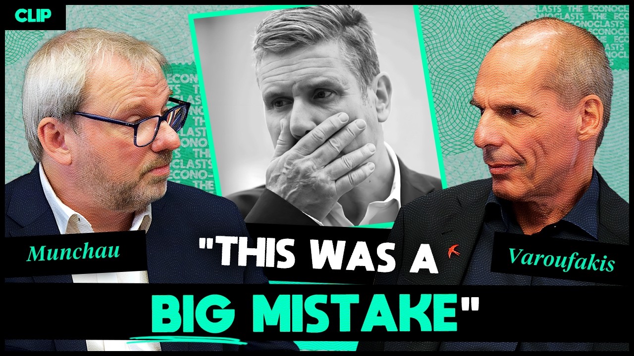 Labour’s Keir Starmer problem - Yanis Varoufakis & Wolfgang Munchau | The Econoclasts