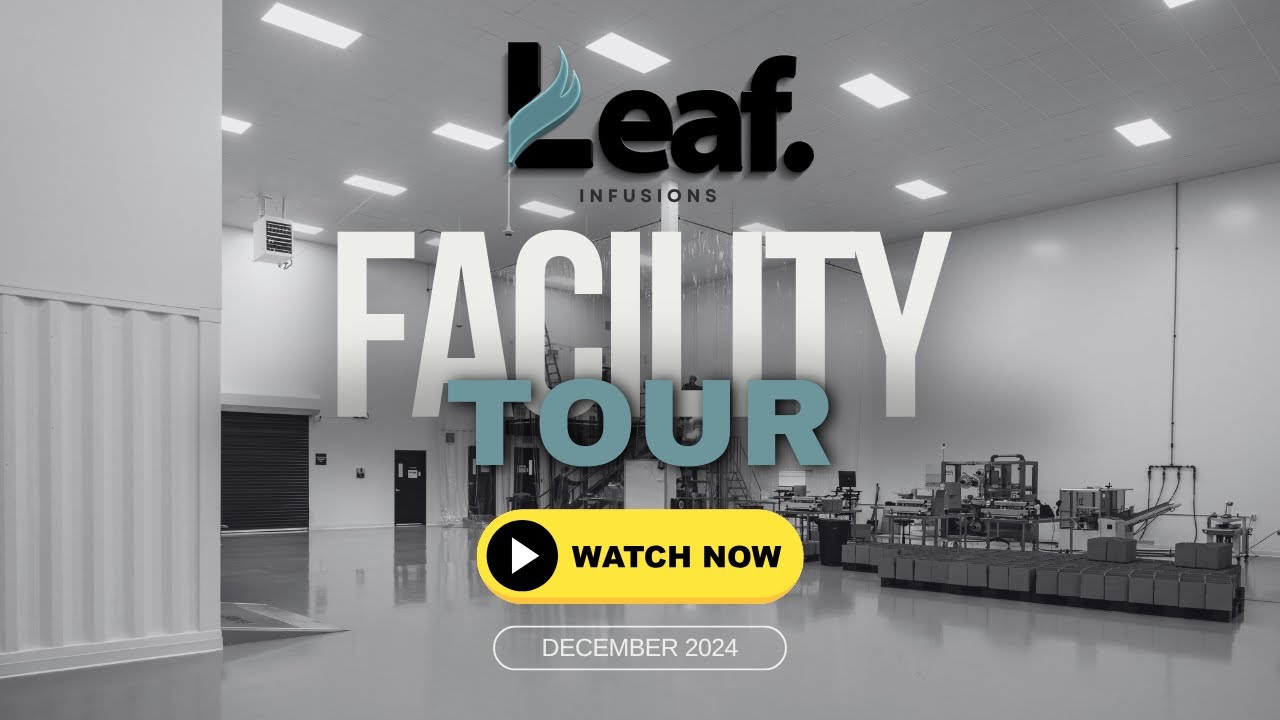 Leaf Infusions - Facility Tour - YouTube