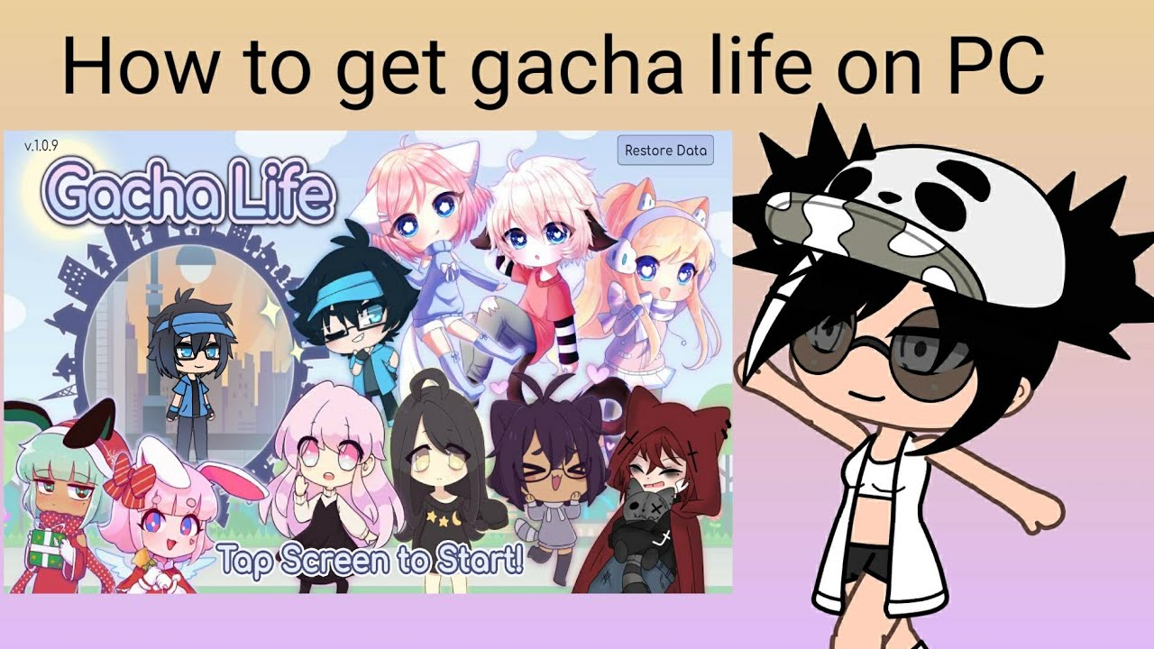 download gacha life on pc with memu