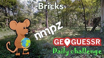 Geoguessr Daily Challenge - NMPZ September Challenge - Sometimes A Few Bricks Is All You Need