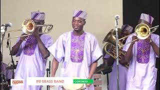 Ifè Brass Band - Agbafafa - Live au Concours RENCONTRE DES FANFARES DU BÉNIN 2024