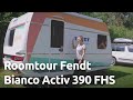 Fendt Bianco Activ 390 FHS - Roomtour