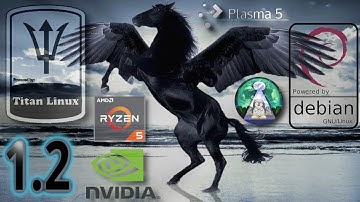 Test Titan Linux 1.2 - Nowy system oparty o Debian 11 Bullseye z KDE PLASMA. REAL HARDWARE TEST