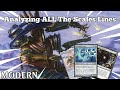 Analyzing ALL The Scales Lines | Scales | Modern | MTGO