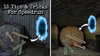 15 Tips & Tricks For Granny Speedrun screenshot 3