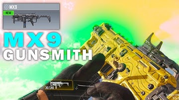 THE 3 SHOT SMG! NEW MX9 BEST GUNSMITH | Call Of Duty: Mobile
