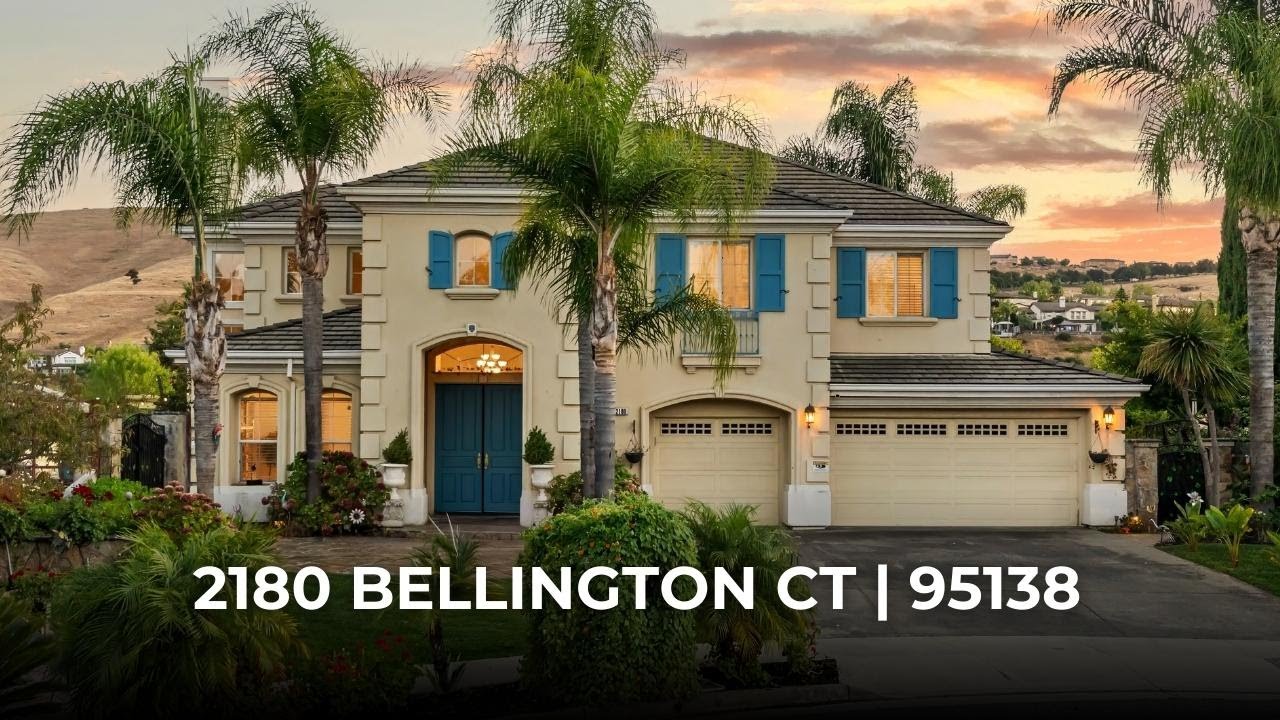 San Jose Luxury Ponderosa Ridge Estate | 2180 Bellington Ct | 5BD + Loft + Office | .54 Acre Lot