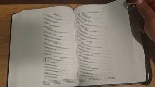 NLT Reflections Bible review provided by tyndale