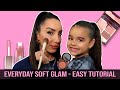 Everyday soft glam  easy makeup tutorial  shab  kassie