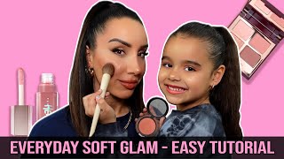 Everyday Soft Glam | Easy Makeup Tutorial | Shab \& Kassie