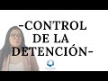 Control de la detención