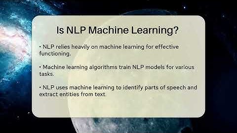 Is NLP Machine Learning? - Talking Tech Trends