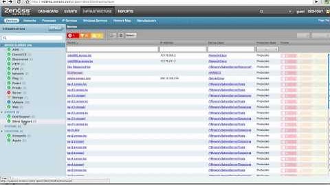 Zenoss Enterprise 3.0 Product Tour