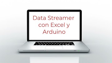 Data Streamer Proteus y Excel