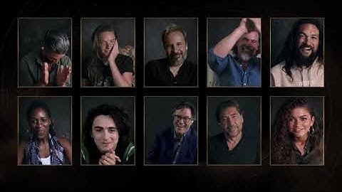 DUNE (2020) Cast Q&A with Timothée Chalamet, Zendaya, Oscar Isaac, Josh Brolin