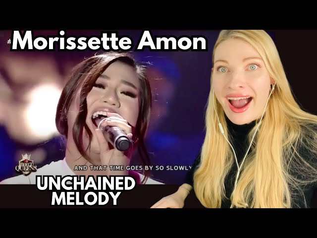 Vocal Coach Reacts: MORISSETTE AMON 'Unchained Melody' Live In Depth Analysis! class=