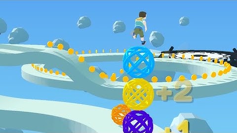 Stack rider#level308-309 ( Android & iOS Gameplays)