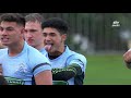 FULL GAME: Napier Boy's High v Palmerston North Boys' High School