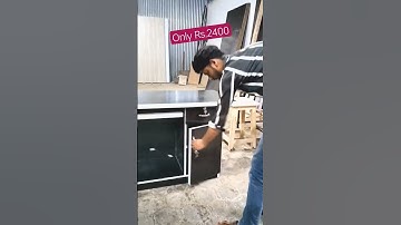 4/2 computer table high quality Rs.2400#trending #furniture #viralvideo #shortvideo #table