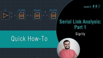 Building a Serial Link System Topology in Topology Explorer: Part 1