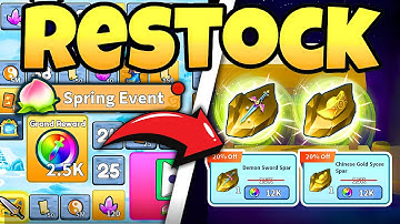 New Spring Event 🍑 In Weapon Fighting Simulator | Update 169