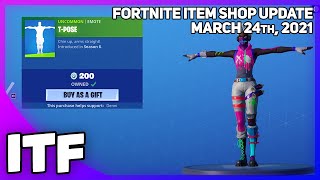 THE T-POSE EMOTE IS FINALLY BACK! (T-Pose Returns To the Item Shop) 